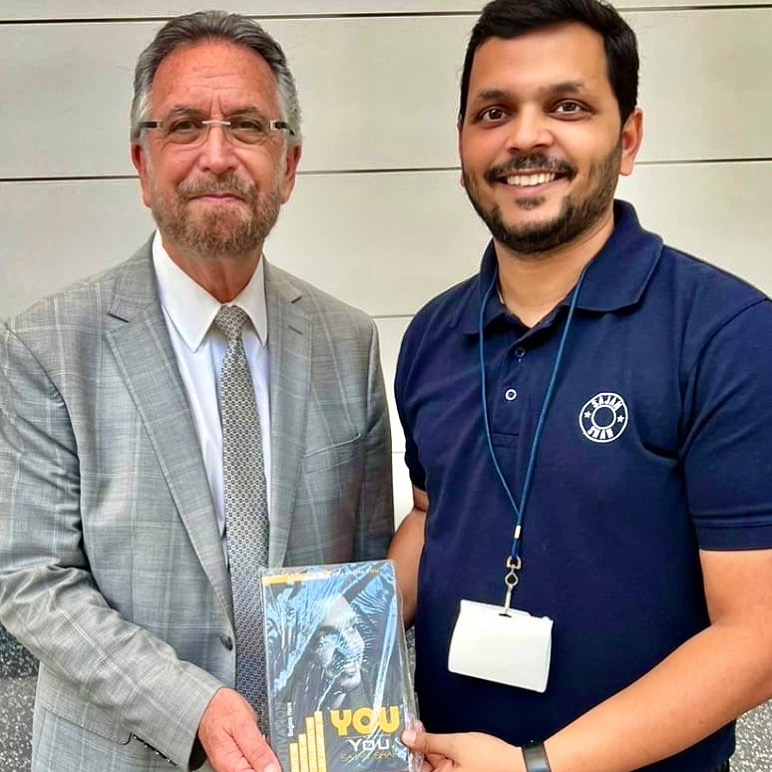 With a global institutional leader